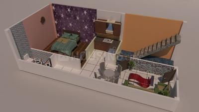 1 BHK Independent House
