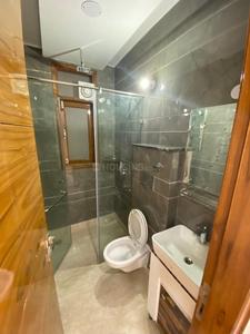 Gallery Cover Image of 699 Sq.ft 1 BHK Independent Floor for rent in Ramesh Nagar for 17000