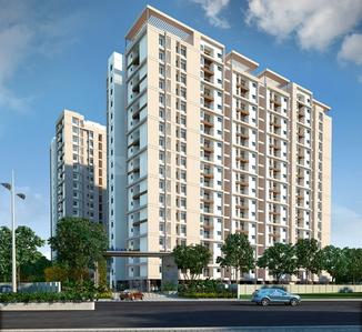 2 BHK अपार्टमेंट