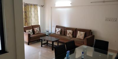 Gallery Cover Image of 823 Sq.ft 1 BHK Apartment for rent in Skyi Song Birds, Bhugaon for 15500