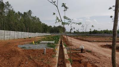 Gallery Cover Image of Sq.ft Residential Plot for buy in Krishnarajapura for 2640000