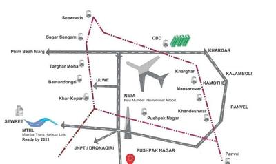 Gallery Cover Image of 685 Sq.ft 1 BHK Apartment for buy in Greater Khanda for 4550000