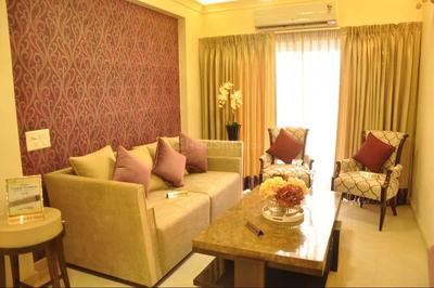 Gallery Cover Image of 1095 Sq.ft 2 BHK Apartment for buy in Vrindavan Yojna for 3777750