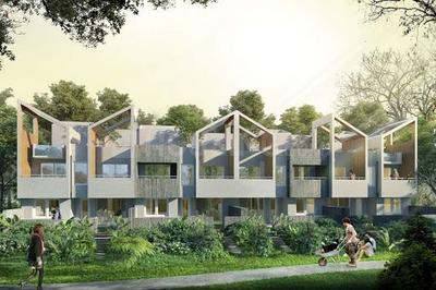 4 BHK विला