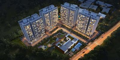Gallery Cover Image of 635 Sq.ft 1 BHK Apartment for buy in Baner for 3925000