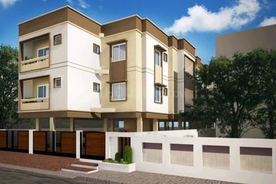Gallery Cover Image of 1040 Sq.ft 2 BHK Apartment for buy in Velachery for 6760000