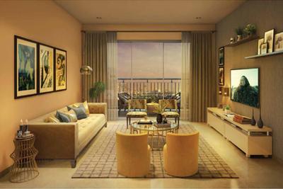 2 BHK अपार्टमेंट