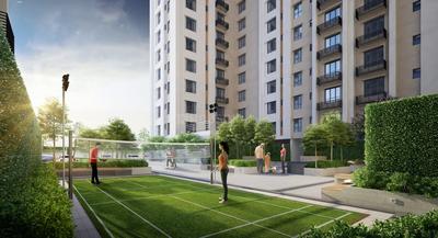 Gallery Cover Image of 1152 Sq.ft 2 BHK Apartment for buy in Kamalgazi for 7500000