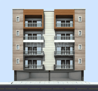 2 BHK अपार्टमेंट
