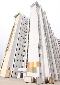 Gallery Cover Image of 418 Sq.ft 1 BHK Apartment for buy in Vijayanagar for 2528880