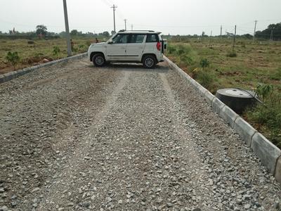 Gallery Cover Image of Sq.ft Residential Plot for buy in Gandi Maisamma for 3300000