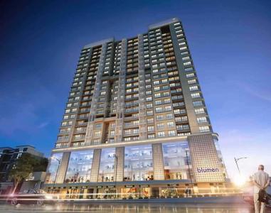 Gallery Cover Image of 650 Sq.ft 1 BHK Apartment for buy in Blumen, Vikhroli West for 8600000