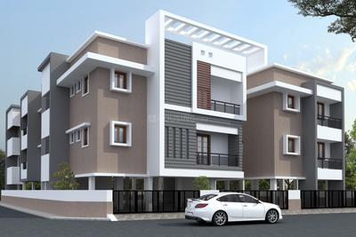 Gallery Cover Image of 448 Sq.ft 1 BHK Apartment for buy in Pammal for 1881600