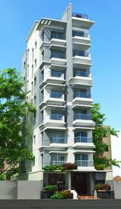 Gallery Cover Image of 1380 Sq.ft 3 BHK Apartment for buy in South Dum Dum for 6348000