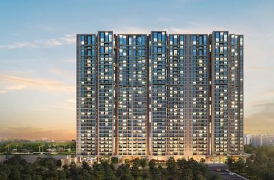Gallery Cover Image of 2252 Sq.ft 3 BHK Apartment for buy in Yerawada for 30195687