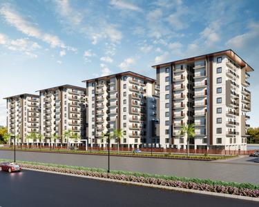 Gallery Cover Image of 1021 Sq.ft 1 BHK Apartment for buy in Miyapur for 3369300