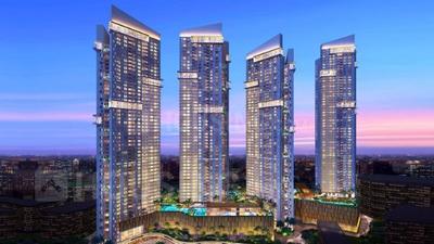 2 BHK अपार्टमेंट