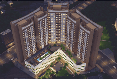 Gallery Cover Image of 1225 Sq.ft 3 BHK Apartment for buy in Mulund East for 22900000