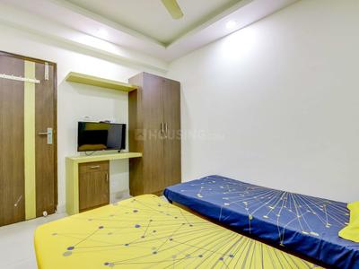 Bedroom Image of Sri Balaji Gents PG in Shanti Nagar