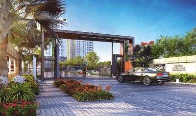 2 BHK अपार्टमेंट