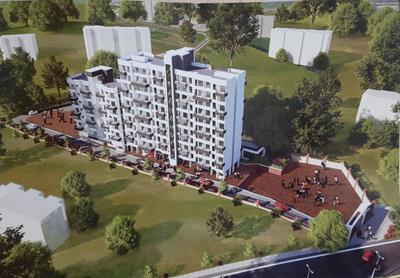 Gallery Cover Image of 723 Sq.ft 1 BHK Apartment for buy in Ljtanna Panorama B Wing, Dombivli East for 3451000