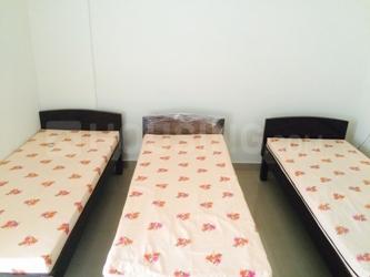 Bedroom Image of Girls PG in S.G. Palya