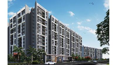 2 BHK फ़्लैट