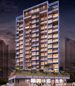 Gallery Cover Image of 1155 Sq.ft 2 BHK Apartment for buy in Seawoods for 15000000