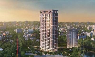 Gallery Cover Image of 1428 Sq.ft 3 BHK Apartment for buy in Tiljala for 12400000