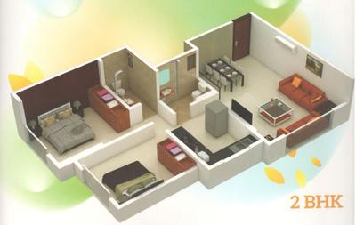 2 BHK Apartment