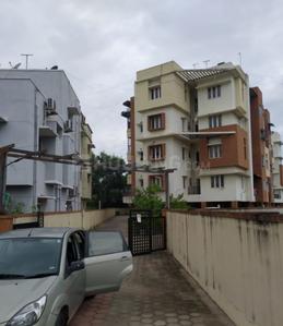Gallery Cover Image of 1000 Sq.ft 2 BHK Apartment for rent in Nutech Greens, Kolapakkam for 14000