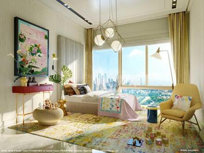 Gallery Cover Image of 1631 Sq.ft 2 BHK Apartment for buy in Lower Parel for 39500000