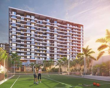 Gallery Cover Image of 969 Sq.ft 2 BHK Apartment for buy in Thergaon for 5865000