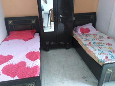 Bedroom Image of Om PG in Mahipalpur