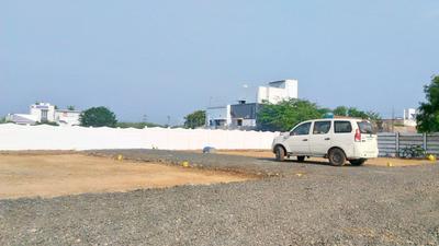 Gallery Cover Image of Sq.ft Residential Plot for buy in Kundrathur for 1200000