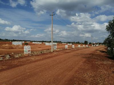 1500 Sq.ft Residential Plot for Sale in Sri Siddaganga Kshetra, Bangalore