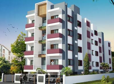 Gallery Cover Image of 700 Sq.ft 2 BHK Apartment for buy in Sitabuldi for 5500000