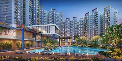 2 BHK अपार्टमेंट