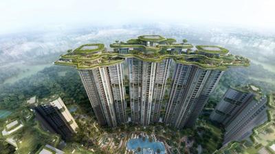 3 BHK फ़्लैट