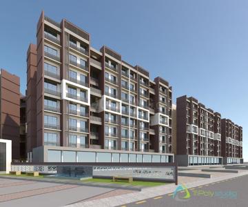 Gallery Cover Image of 435 Sq.ft 1 RK Apartment for buy in Kaliwali for 1675400