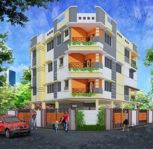 Gallery Cover Image of 380 Sq.ft 1 BHK Apartment for buy in Nayabad for 1516000