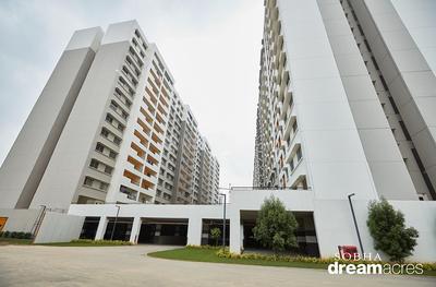 Gallery Cover Image of 1212 Sq.ft 2 BHK Apartment for buy in Varthur for 7650000