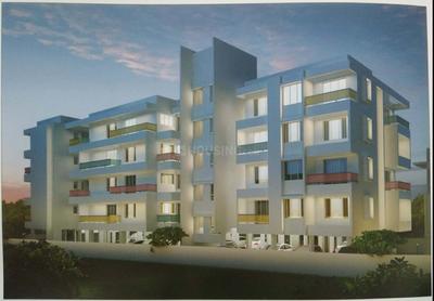 Gallery Cover Image of 607 Sq.ft 1 BHK Apartment for buy in Maan for 2900000
