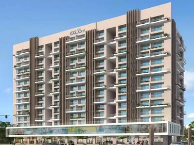 Gallery Cover Image of 577 Sq.ft 1 BHK Apartment for buy in Ornate Galaxy Phase I, Naigaon East for 3100000