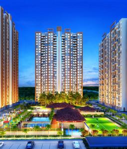 2 BHK अपार्टमेंट