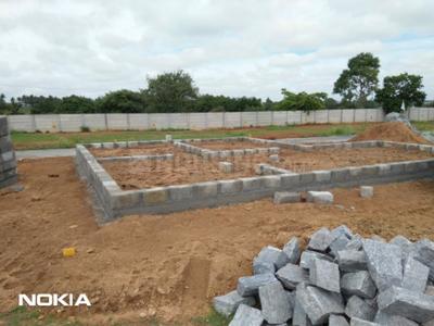 Gallery Cover Image of Sq.ft Residential Plot for buy in Hosur for 1375000