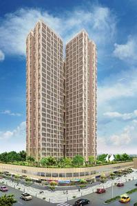 Gallery Cover Image of 1400 Sq.ft 3 BHK Apartment for buy in Kasarvadavali, Thane West for 13400000