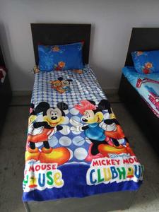 Bedroom Image of Raj PG in Dilshad Garden