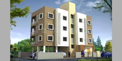 Gallery Cover Image of 600 Sq.ft 1 BHK Apartment for buy in Abhinav Residency, Ashok Nagar for 2500000