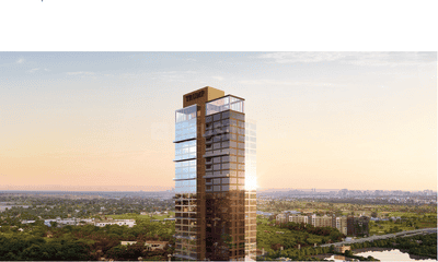 Gallery Cover Image of 3321 Sq.ft 4 BHK Apartment for buy in Tribeca Trump Tower, Topsia for 65000000